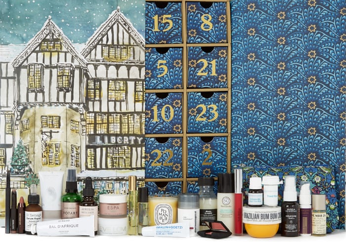 The Ridiculous Rise Of Luxury Advent Calendars From 500 Beauty Boxes To Pork Scratchings Life And Style The Guardian