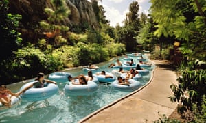 Wild River, Florida, from the 2005 series Fake Holidays by Reiner Riedler.