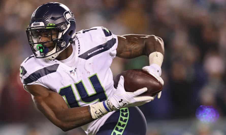 Seahawks Dk Metcalf To Run In 100m At Usatf Meet With Eye On Olympic Trials Seattle Seahawks The Guardian Seattle Seahawks 2022 Player List