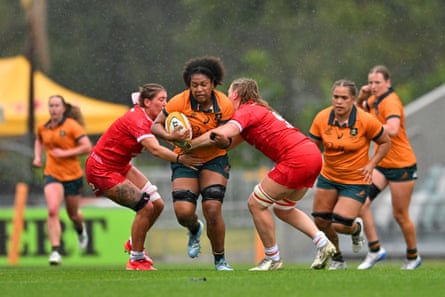 Tabua Tuinakauvadra of the Wallaroos