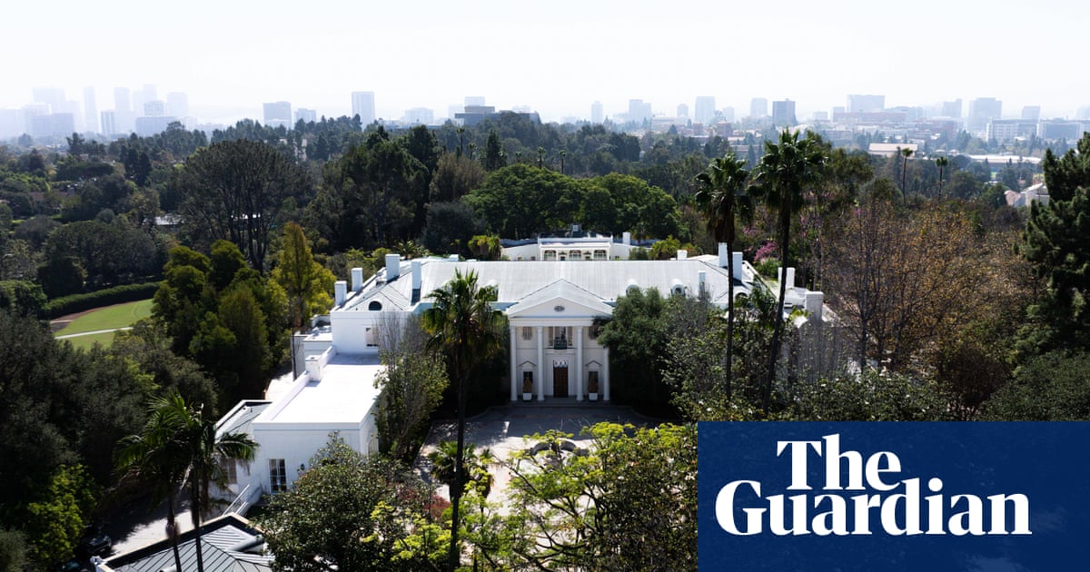 Peter Thiel Identified as Buyer of $130 Million Bel Air Estate
