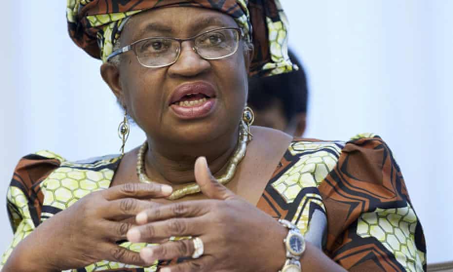 WTO director-general Ngozi Okonjo-Iweala