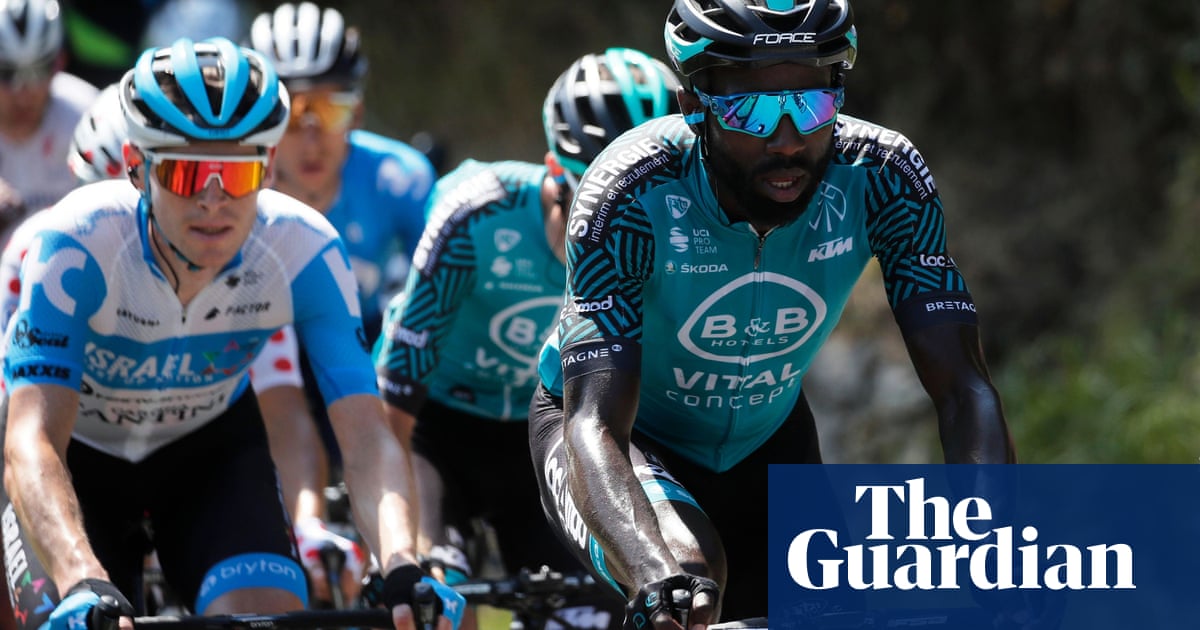 Tour de France silent on Black Lives Matter, says cyclist Kevin Reza