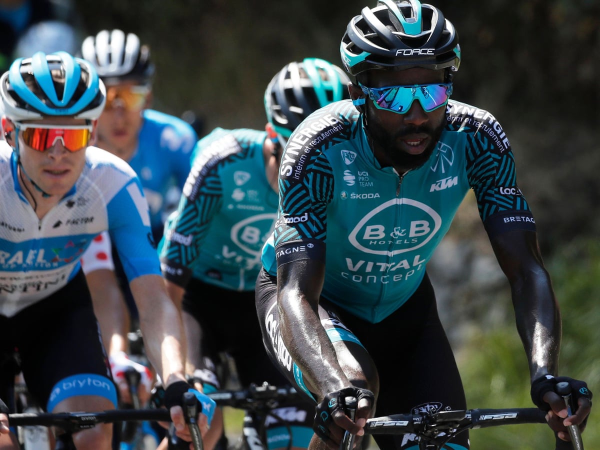 Tour De France Silent On Black Lives Matter Says Cyclist Kevin Reza Cycling The Guardian