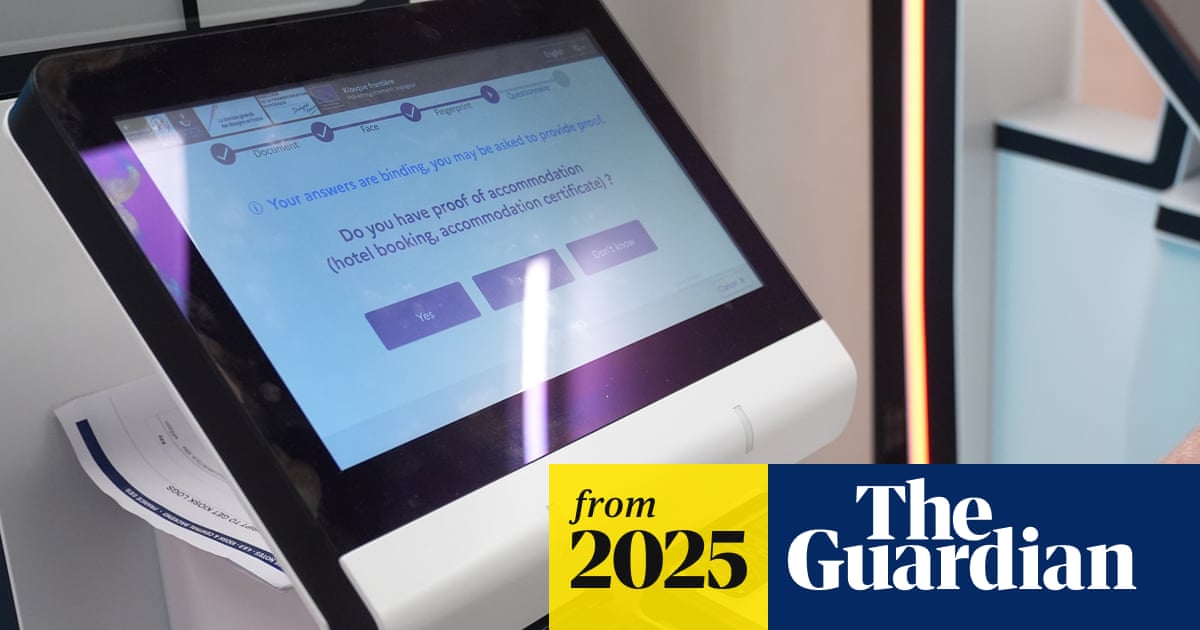 Europe’s new biometric border checks: what do non-EU travellers need to know?