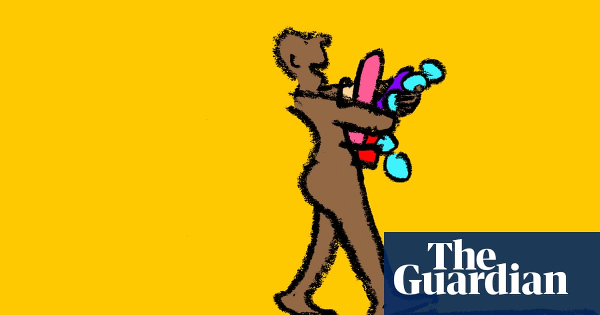 This is how we do it: His cancer diagnosis hit the reset button we've built up quite the collection of toys'