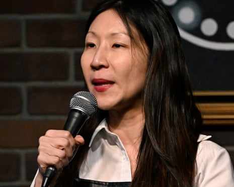 Comedian Joselyn Chia