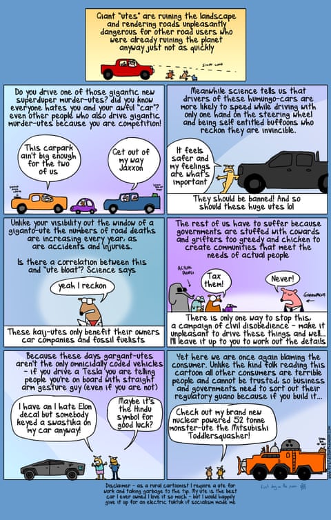 First Dog on the Moon cartoon embed, panel 1