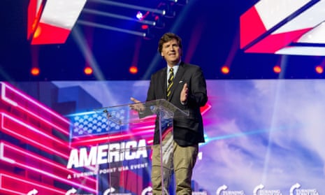 Republicans in Washington have expressed concern that Carlson has veered too close to defending Russian president Vladimir Putin.