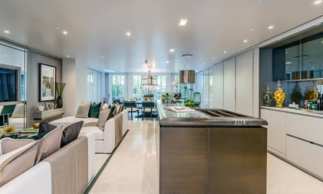 Luxury London Townhouse Interior