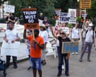 Trump’s Washington DC intervention labelled as ‘unsettling and unprecedented’ by mayor – US politics live