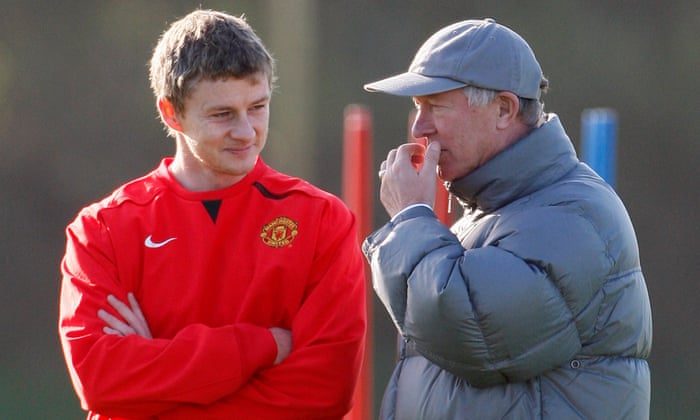 Image result for ole gunnar training session