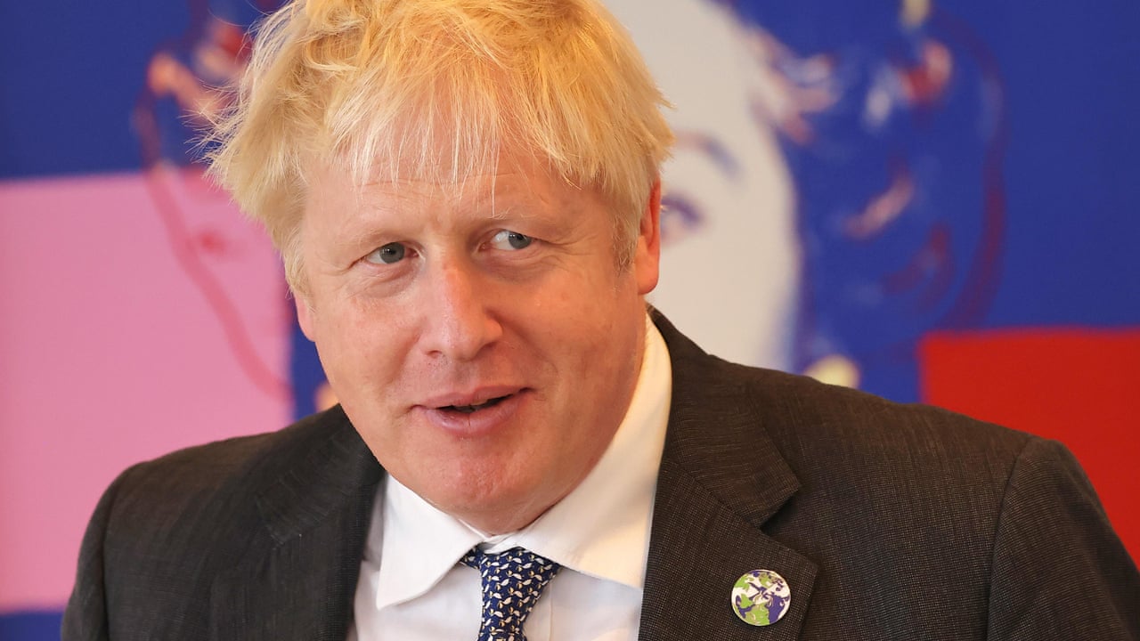 Boris Johnson welcomes decision to open UK-US travel ‘in time for Thanksgiving’