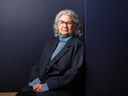 Health researcher and writer Arline Geronimus photographed in Ann Arbor, March 2023.