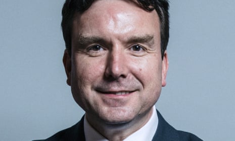 Andrew Griffiths , MP for Burton and Uttoxeter