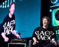 Mark Zuckerberg at the Chase Center in San Francisco, September 2024.