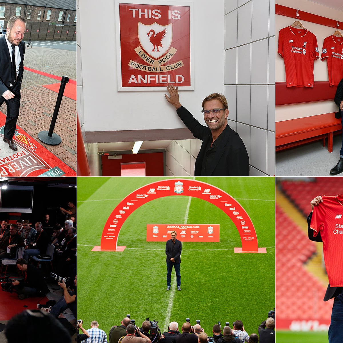 Jurgen Klopp Stirs The Passions At Liverpool With Special Introduction Liverpool The Guardian Jurgen Klopp Stirs The Passions At Liverpool With Special Introduction Liverpool The Guardian