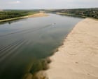 Europe's Rivers Reach Record Lows Amidst Severe Drought