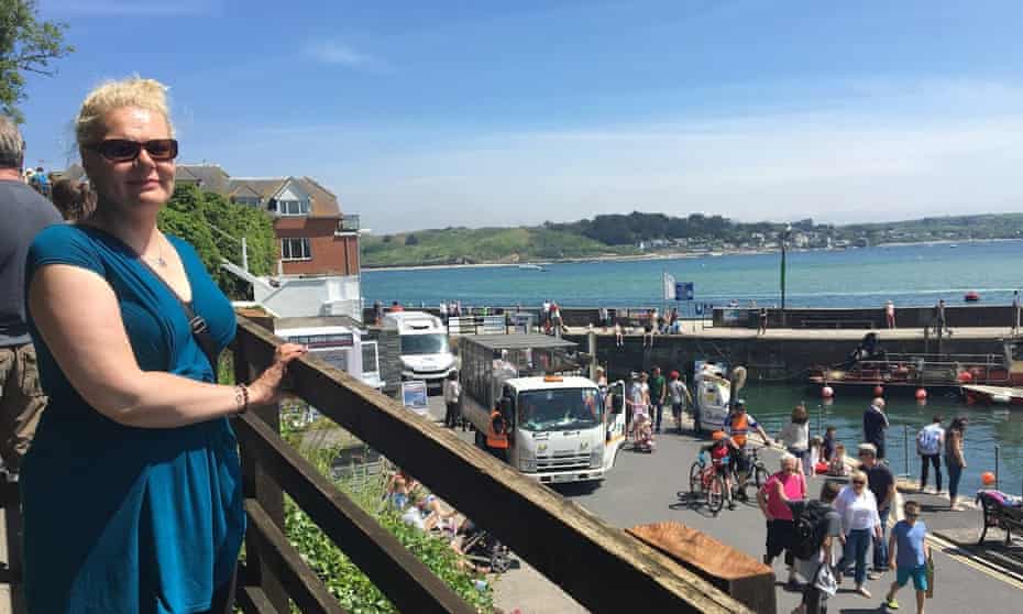 ‘She was quick to laugh. Very witty. Very clever. She found joy in everything …’ Minna in Cornwall in 2018.