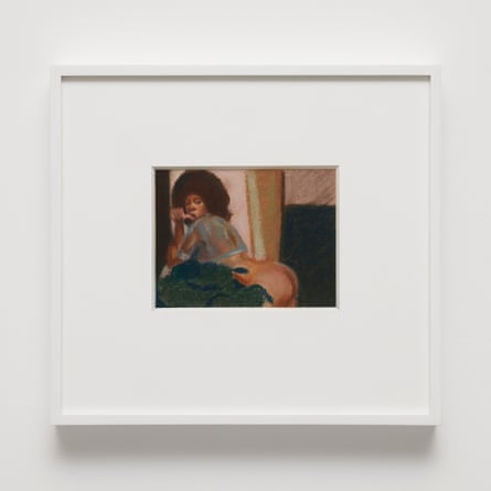 Figure in Front of Window, 2026, by Somaya Critchlow.