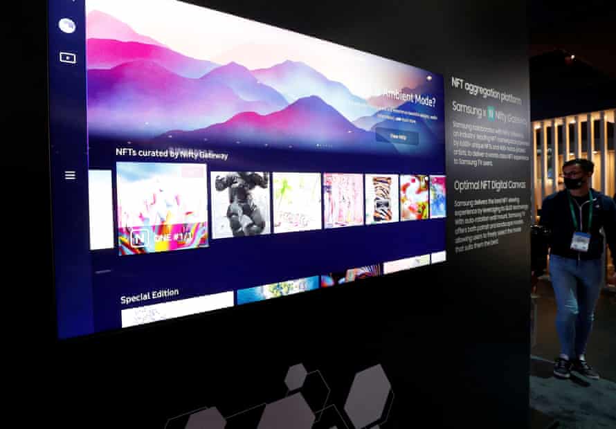 Samsung’s new NFT screen