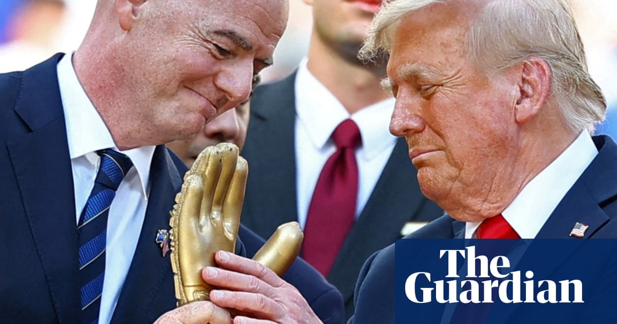 Club World Cup dismissed as a Fifa fiction' by head of players' union