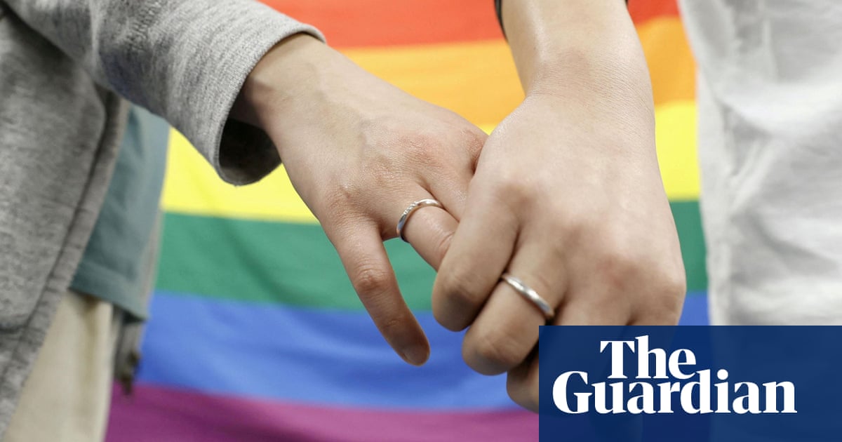 ‘We are so far behind’: Japan laments lack of progress on same-sex marriage