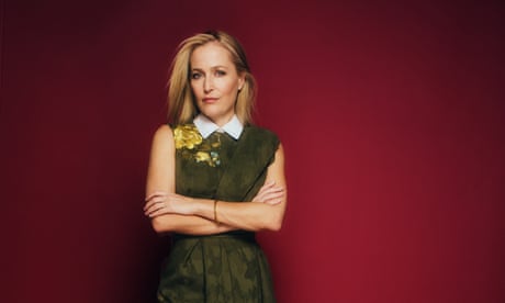 ‘I get into trouble’: Gillian Anderson on being brave, her resting face and much anticipated book of sexual fantasies