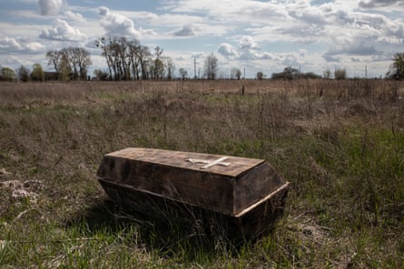 Authorities aim to exhume and document all bodies that were buried without a full autopsy.
