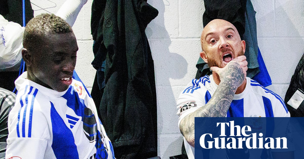 ‘Just as enjoyable as the Premier League’: Wythenshawe’s top-flight veterans take centre stage