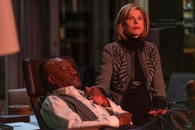 The One About the End of the WorldTHE GOOD FIGHT Pictured(l-r): Delroy Lindo as Adrian Boseman; Christine Baranski as Diane Lockhart