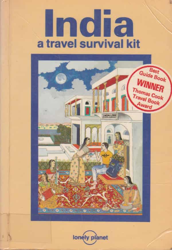 The success of Guide to India 1981 was a game changer for Lonely Planet.
