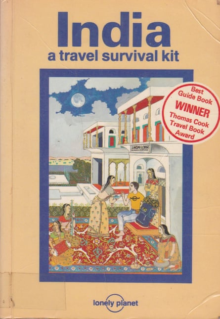 The success of the 1981 India guide was a game-changer for Lonely Planet.