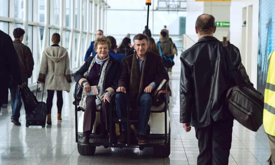 Judi Dench and Steeve Coogan in Philomena.