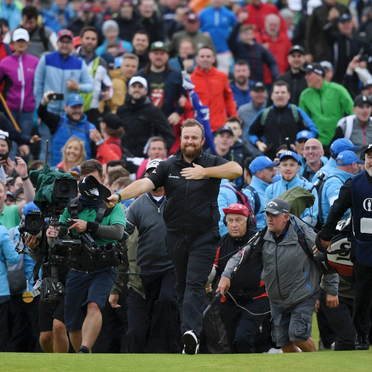 The Open 2019 Shane Lowry Wins By Six Shots As It Happened