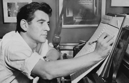 Leonard Bernstein in 1955.