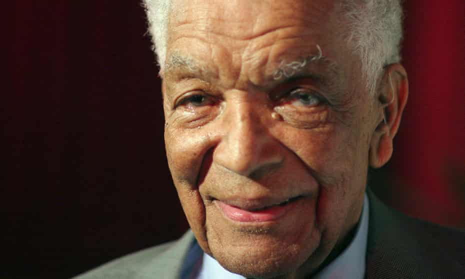 Pioneering ... Earl Cameron, who has died aged 102.