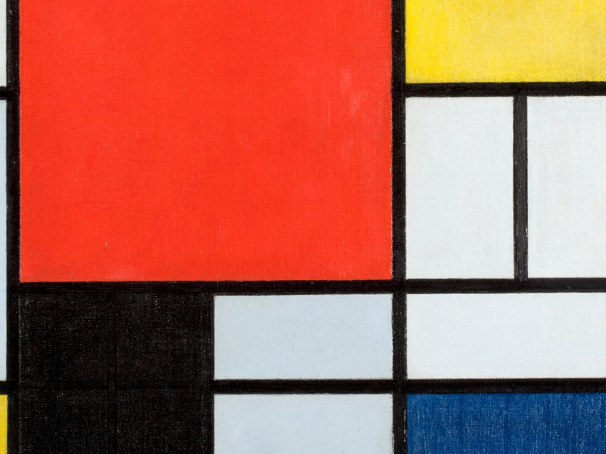 The Oblong And Winding Road Mondrian S Tortured Journey To