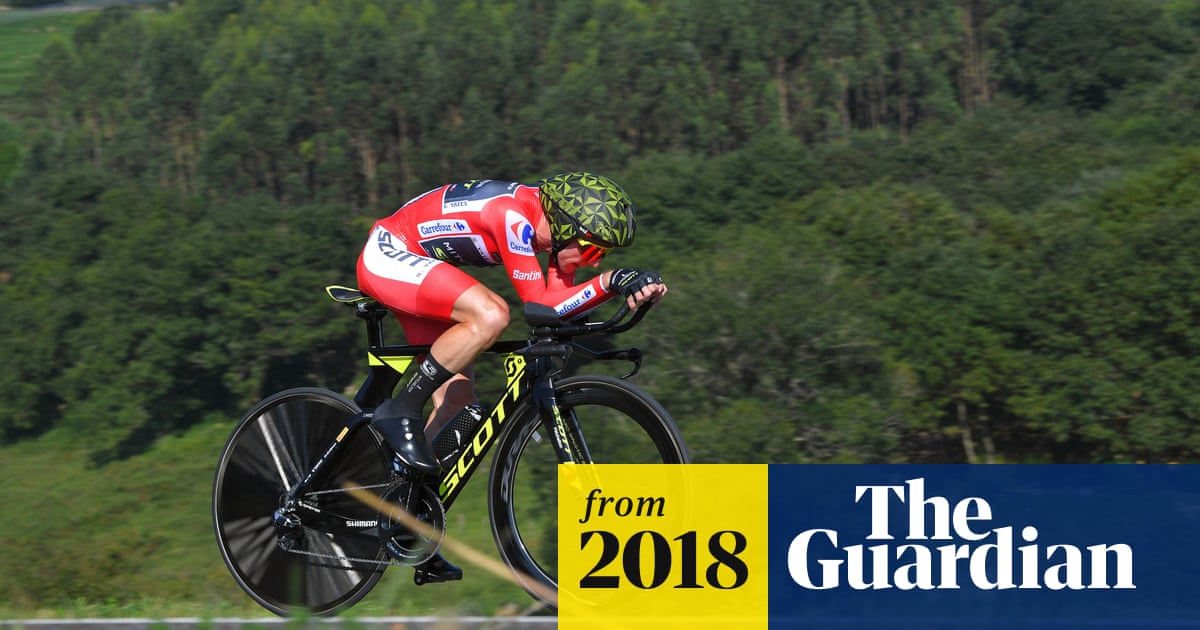 Simon Yates consolidates Vuelta lead with impressive time-trial ride ...