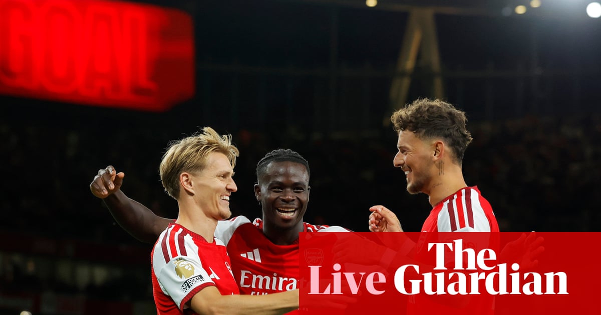 Arsenal v Coventry City: Premier League – live