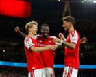 Arsenal 3-0 Coventry City: Premier League – live reaction