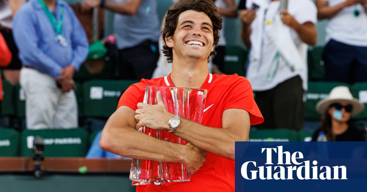 Taylor Fritz: ‘The stuff Kyrgios does, it turns on people who aren’t fans’