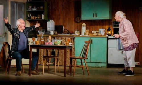 The Snapper Review Roddy Doyle S Baby Banter Brought To Vivid Life Theatre The Guardian Review Snapper Dublin 2022