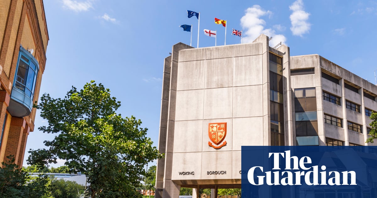 Bankrupt Woking to get £500m bailout in Surrey council shake-up