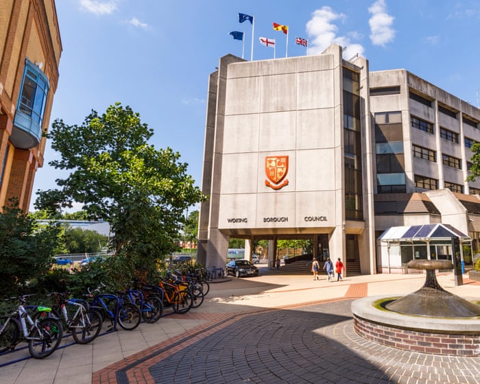 Bankrupt Woking to get £500m bailout in Surrey council shake-up