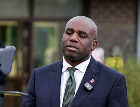 David Lammy has told reporters that the ‘paper-based’ system used to process criminals would be overhauled.