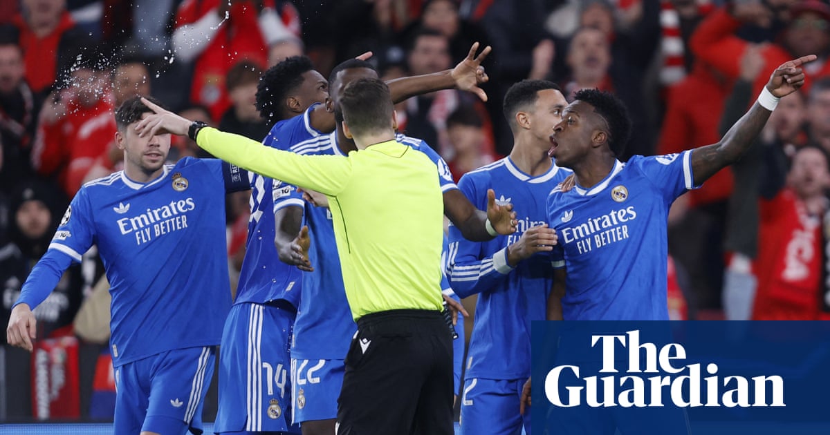 Apparent racist abuse of Vinícius Júnior overshadows Real Madrid’s win in Benfica