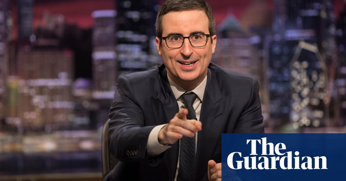John Oliver Mocks Chechen Leader Over His Lost Cat Video World News The Guardian