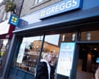 Greggs puts up price of sausage roll by 5p to £1.35 amid rising costs