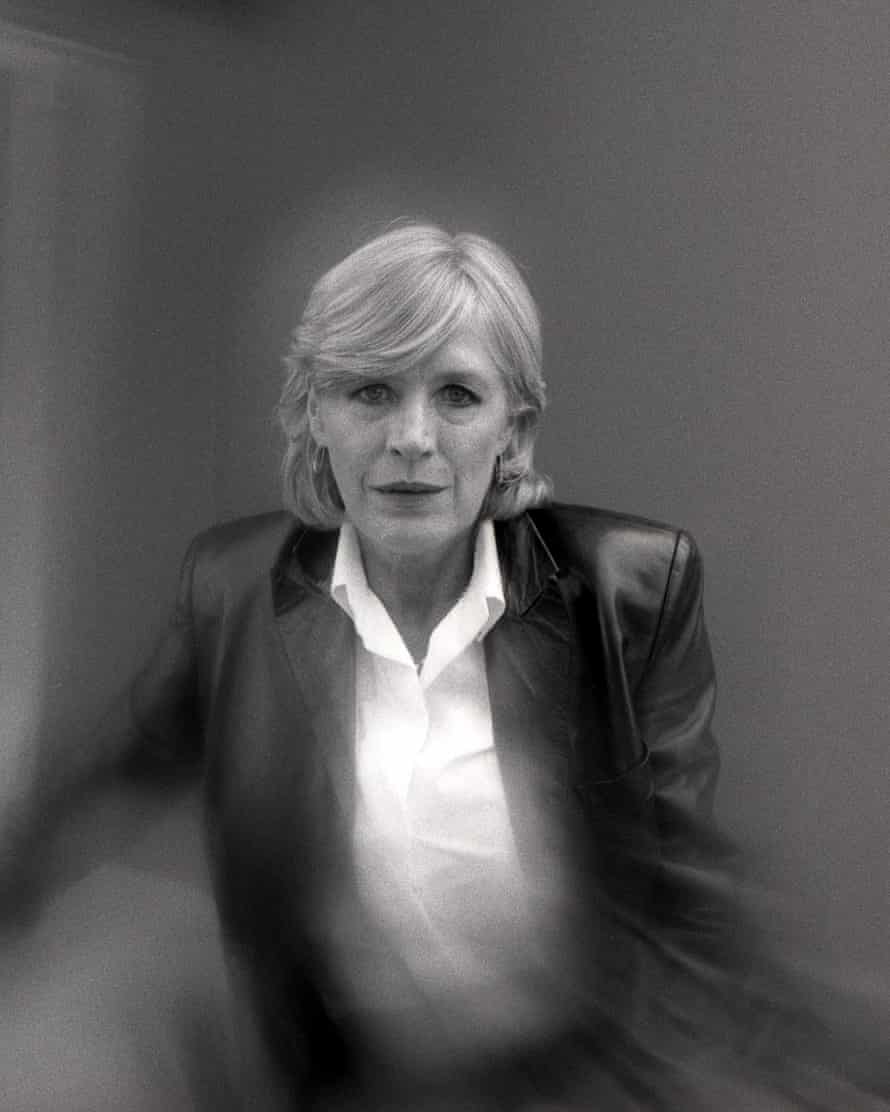 Marianne Faithfull in Bondi, 1995.